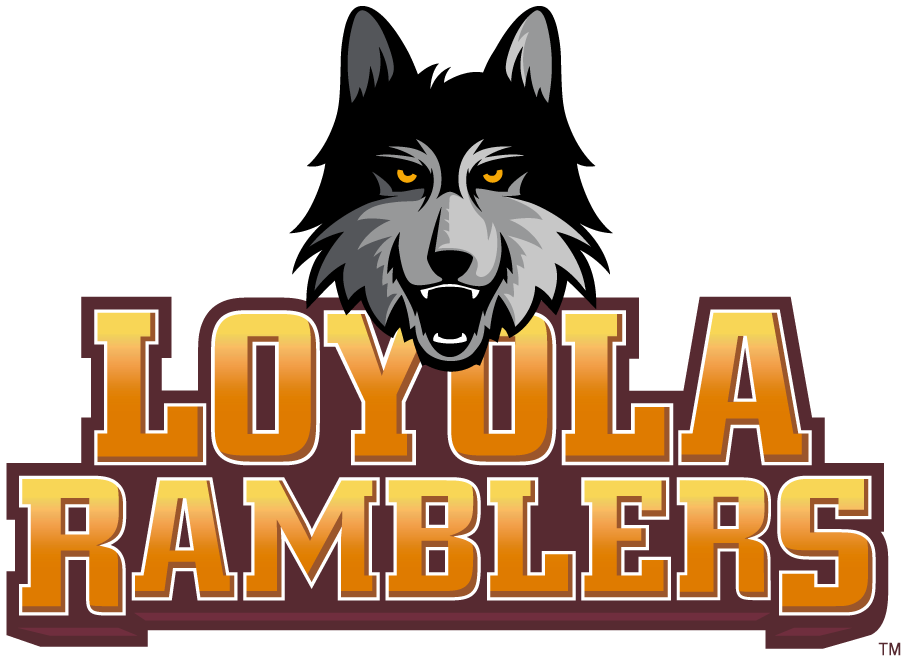 Loyola Ramblers 2012-2019 Secondary Logo v3 diy DTF decal sticker